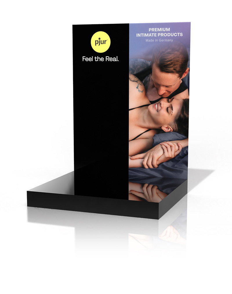 pjur - Produktaufsteller Glorifier Display - Schwarz
