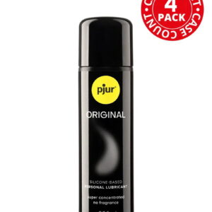 pjur - Original - Gleitmittel auf Silikonbasis - 250 ml (4 St)