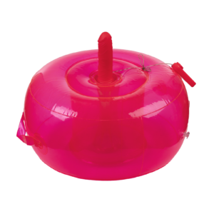Inflatable Fun Cushion - mit Ding Dong und Fernbedienung - Pink