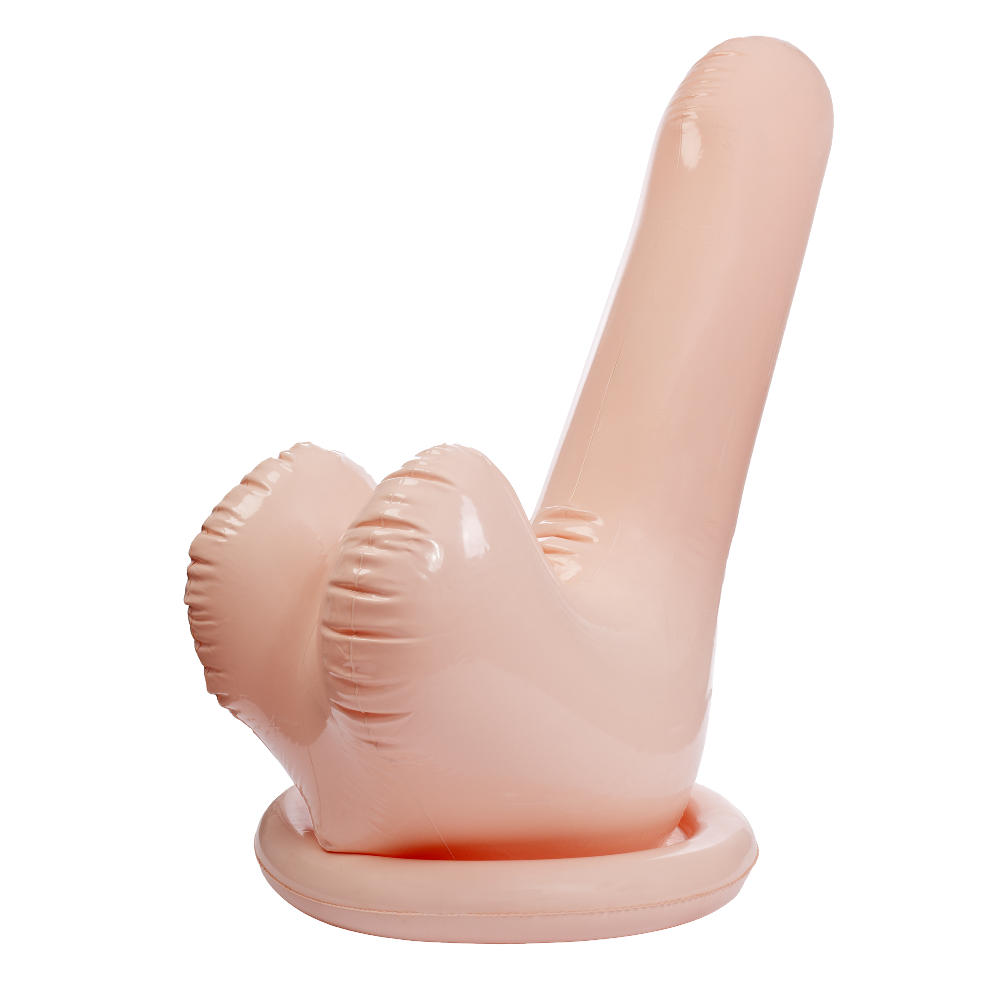 Inflatable Fun Sofa - Spice Up Your Party! - Nude – Bild 5