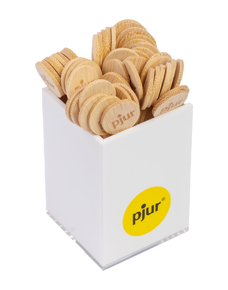 Pjur – Teststäbchenhalter – Weiß