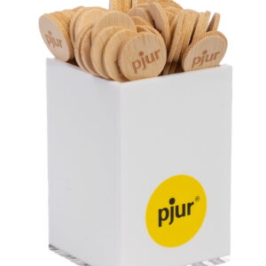 Pjur - Teststäbchenhalter - Weiß