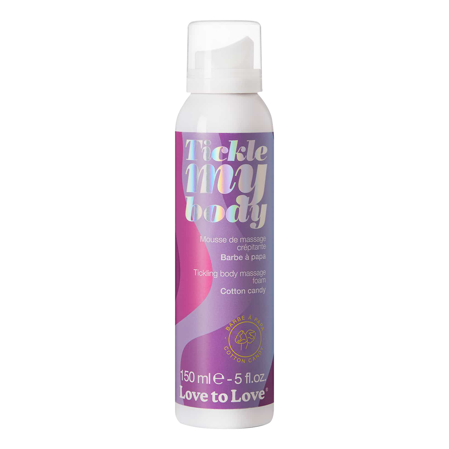 Tickle my body – Cotton Candy