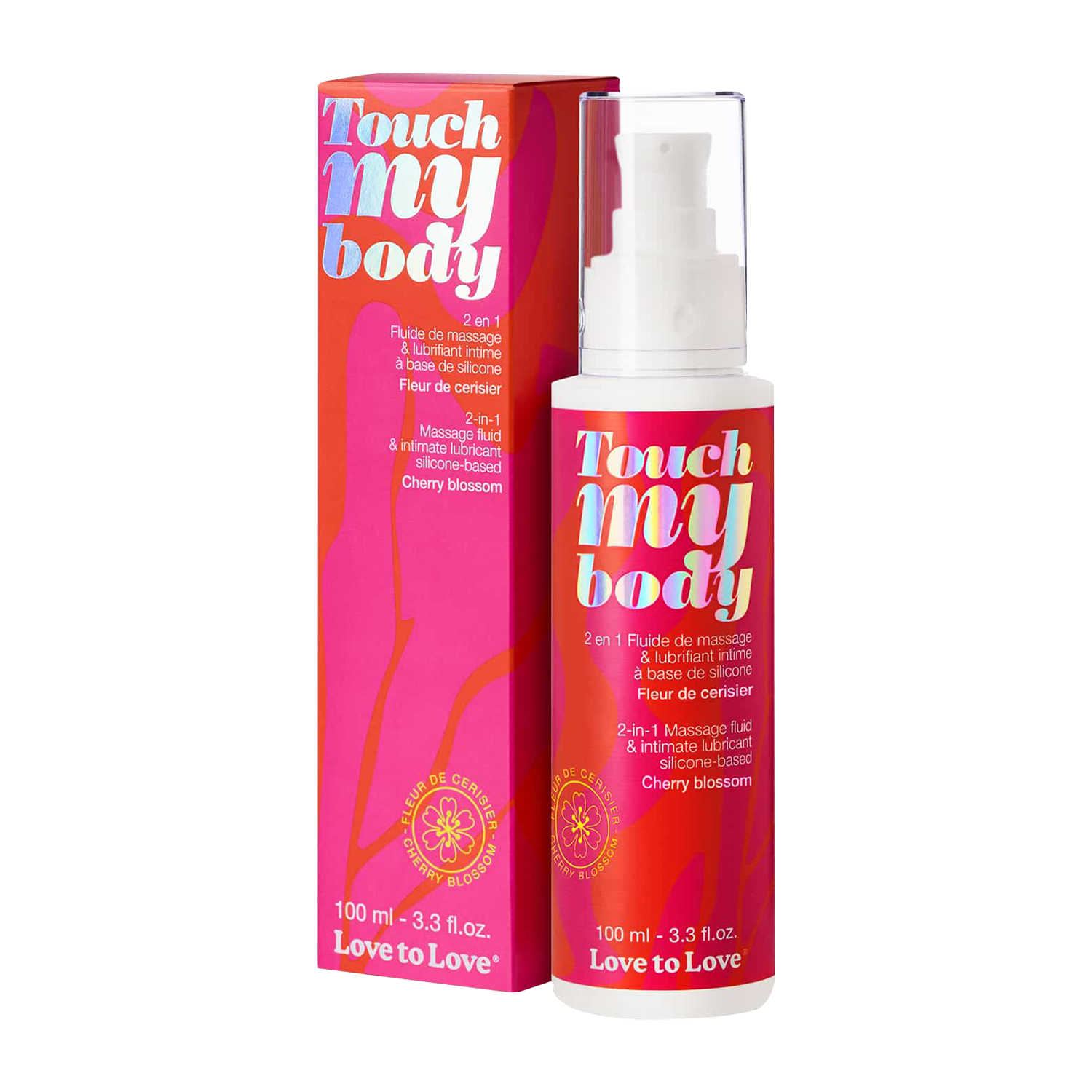 Touch my Body – Kirschenblüte