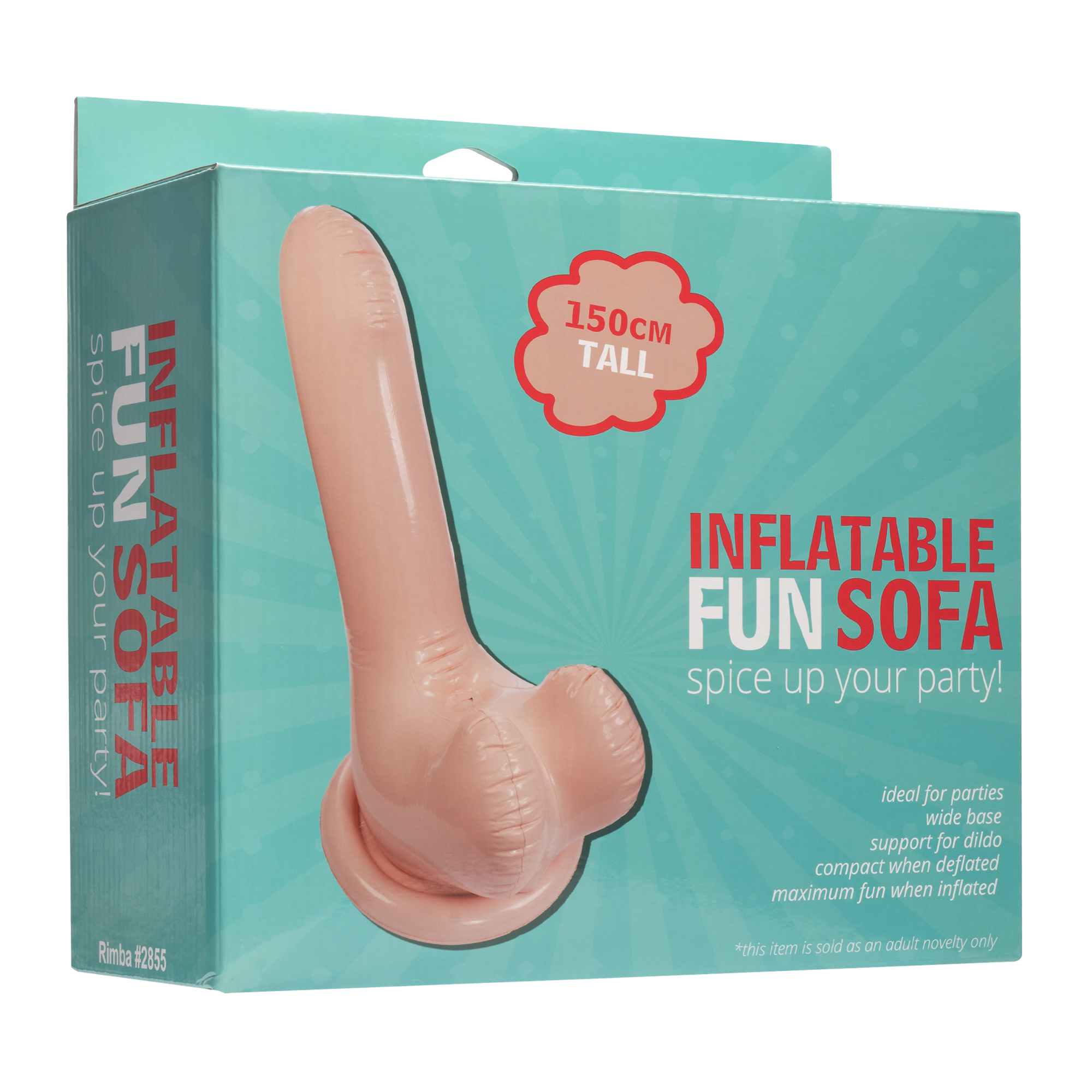 Inflatable Fun Sofa – Spice Up Your Party! – Nude