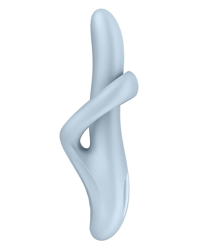 Satisfyer - Heat Flex 4 - Wärmender Rabbit-Vibrator - Blau – Bild 3