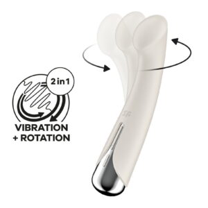 Satisfyer - Spinning G-Spot 1 - G-Punkt-Vibrator - Beige