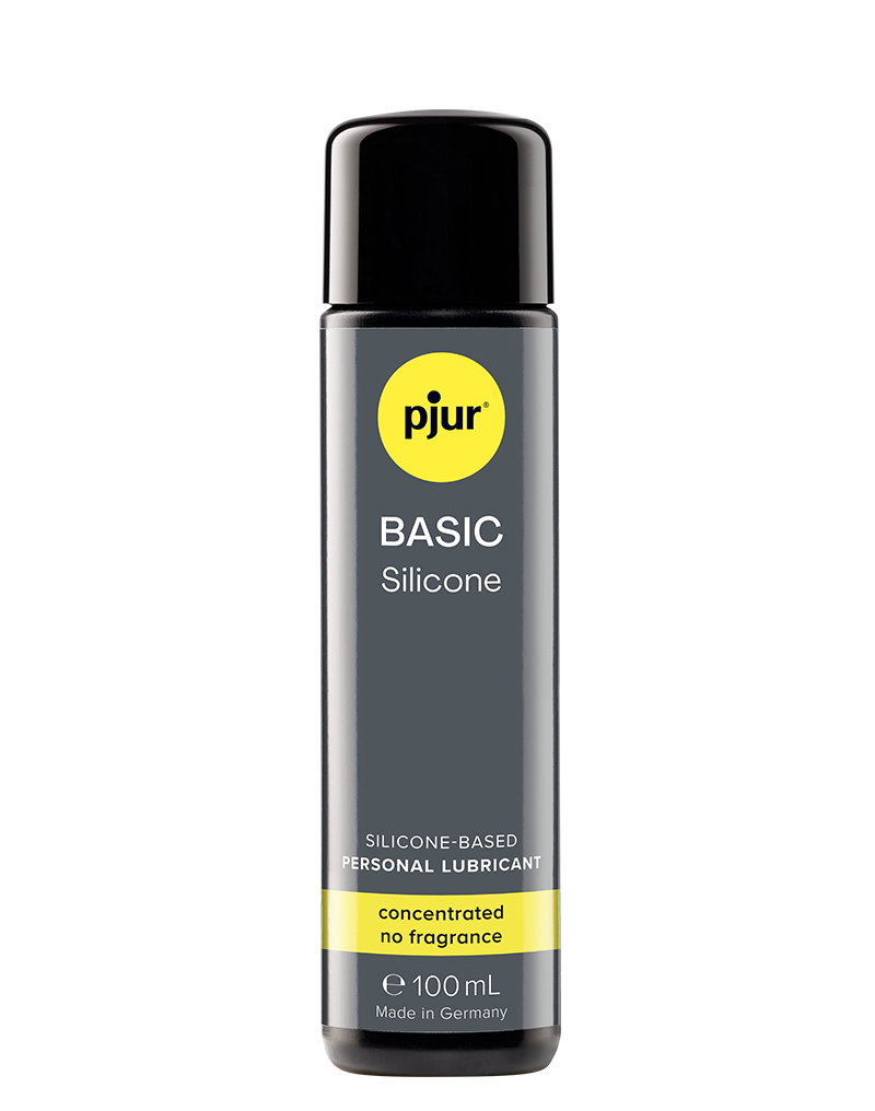 pjur – Basic – Gleitmittel auf Silikonbasis – 100 ml (12 Stück)