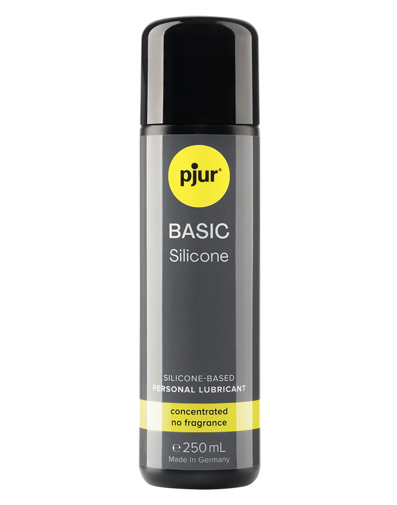 pjur – Basic – Gleitmittel auf Silikonbasis – 250 ml (4 Stück)