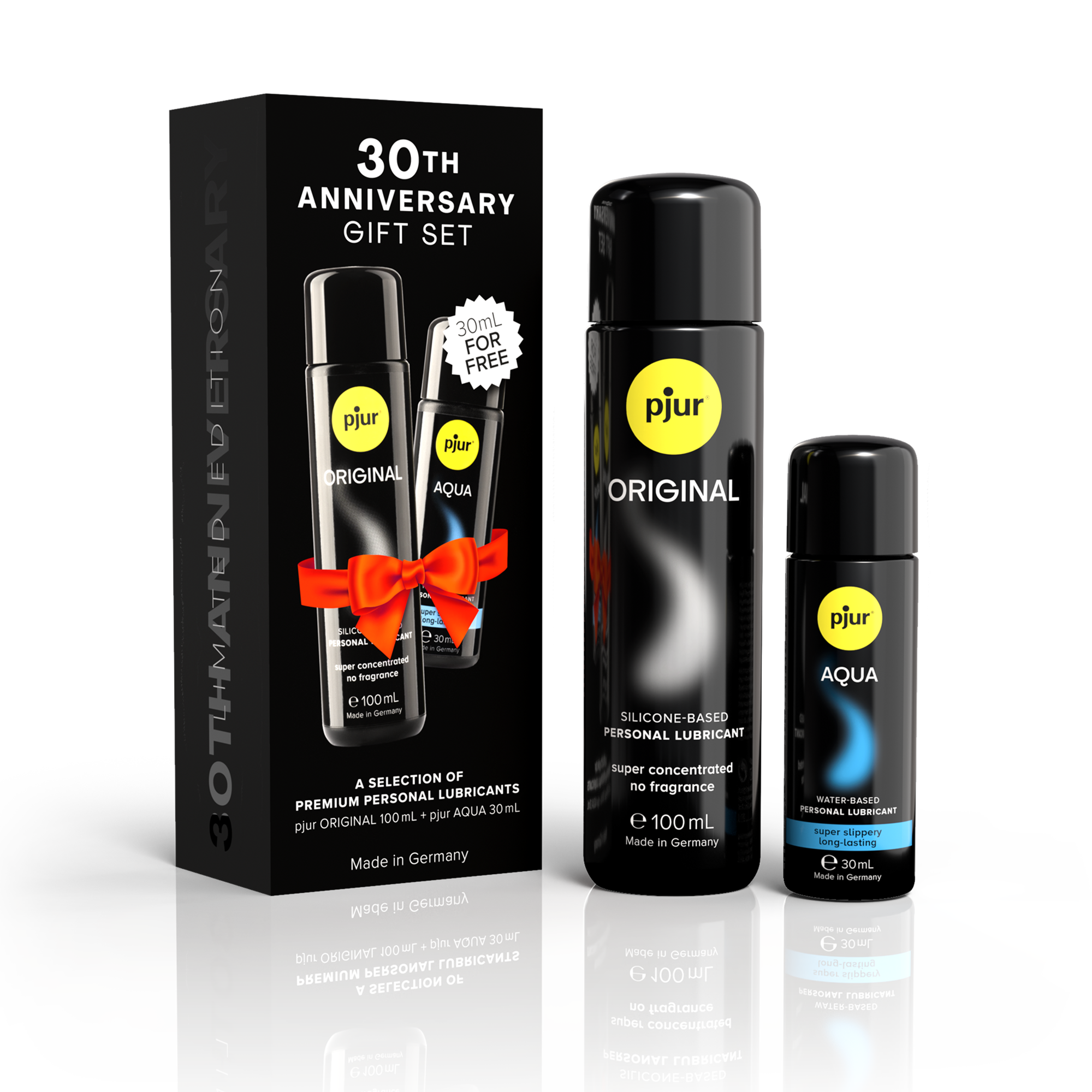 Pjur - 30Th Anniversary Gift Set - Original 100ml / Aqua 30ml – Bild 4