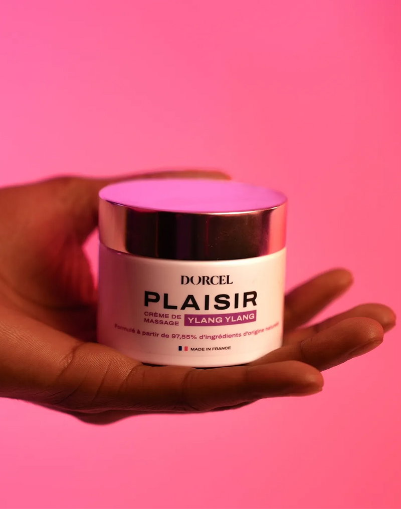 Dorcel - Plaisir - Ylang Ylang - Massagecreme - 150 ml – Bild 4