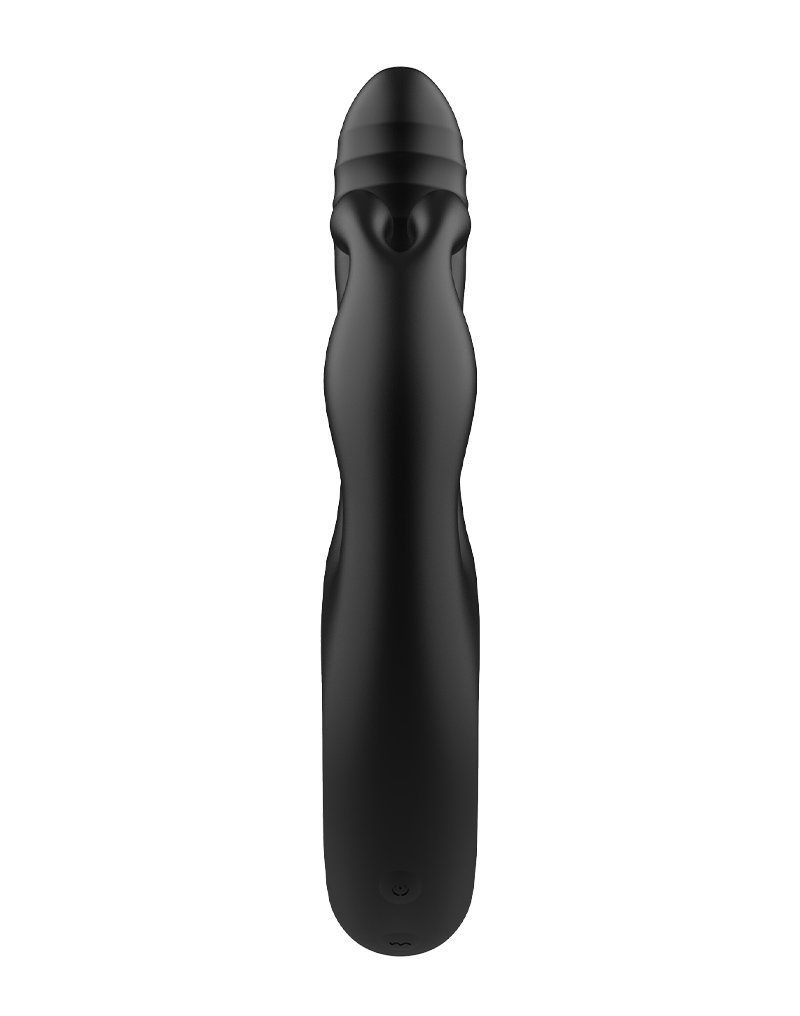 Rimba Toys - Sensual Nights SN09 - Thrusting Rabbit Vibrator - Schwarz – Bild 4