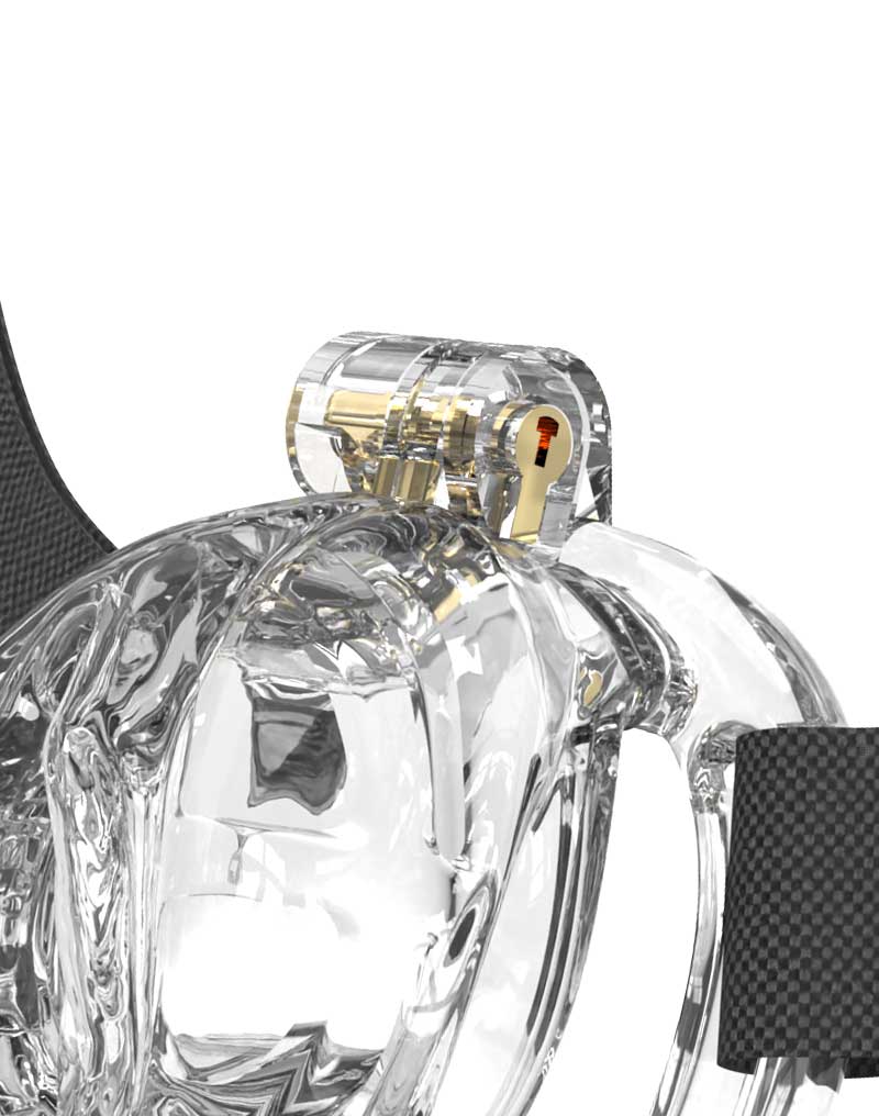Rimba P-Cage – P-Cage PC10 – Peniskäfig Pussy – Transparent