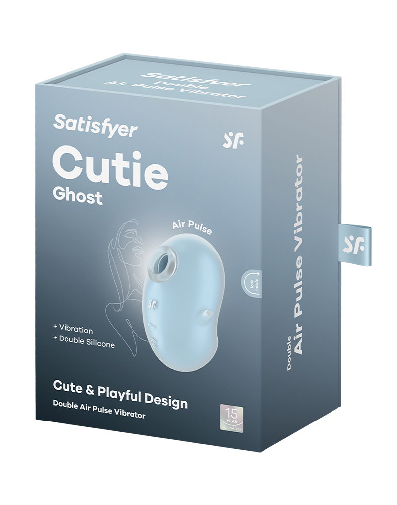 Satisfyer – Cutie – Ghost Blue