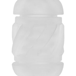 Leten – Hülle für SM500 Super Thrusting Masturbator mit Telefonhalterung – Transparent