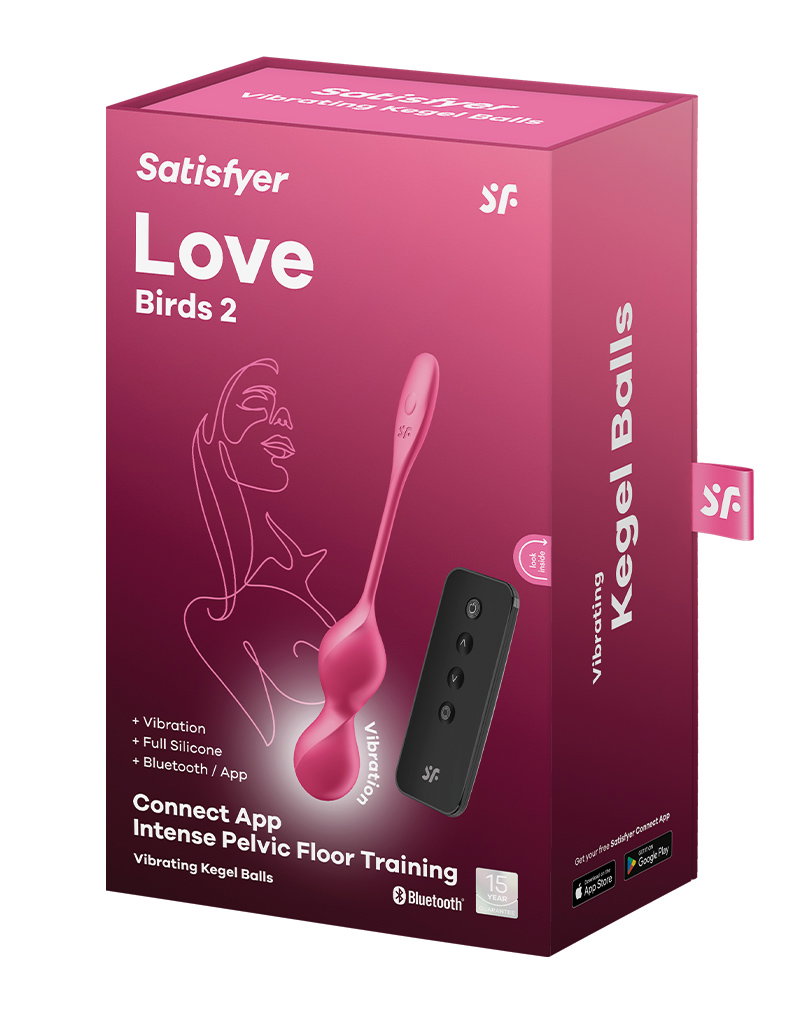 Satisfyer – Love Birds 2 – Rose