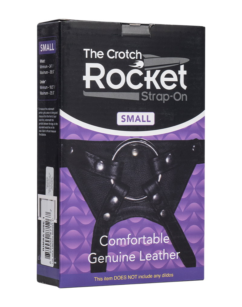 The Vice – The Crotch Rocket Strap-On – Schwarz