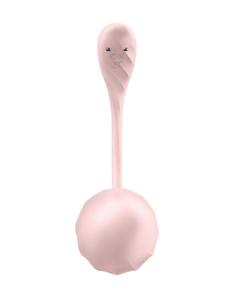 Satisfyer – Ribbed Petal Rose – Rose