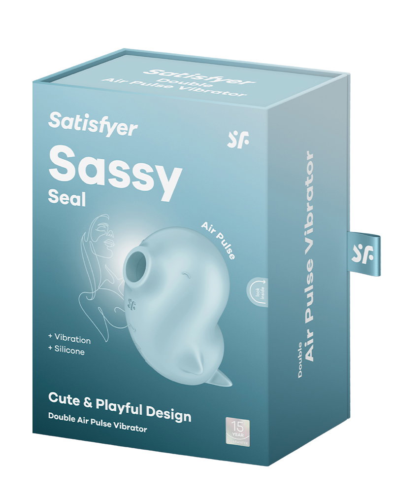 Satisfyer – Sassy Seal – Blau