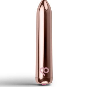 Rocks-Off – Wiederaufladbarer Bullet-Vibrator – Golden Rose