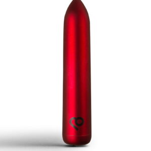 Rocks-Off – Wiederaufladbarer Bullet-Vibrator – Mohnrot