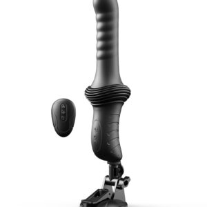 Dorcel – Deep Orgasm – Stoßvibrator – Schwarz