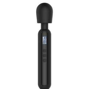 Rimba Toys – Sensual Nights SN10 – Mittelgroßer Stabmassager – Schwarz