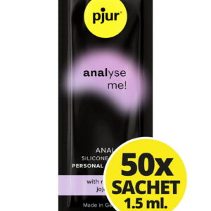 pjur - Analyse Me - Gleitgel auf Silikonbasis - 50 Sachets à 1.5 ml