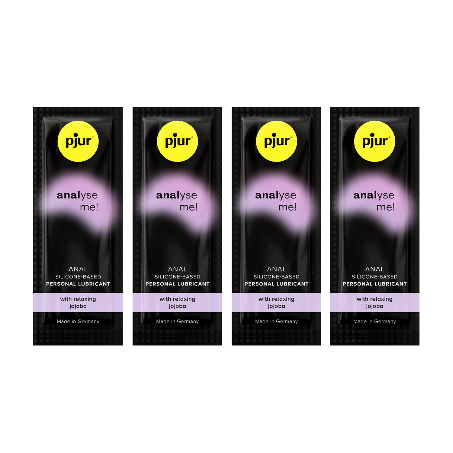 pjur – Analyse Me – Gleitgel auf Silikonbasis – 50 Sachets à 1.5 ml
