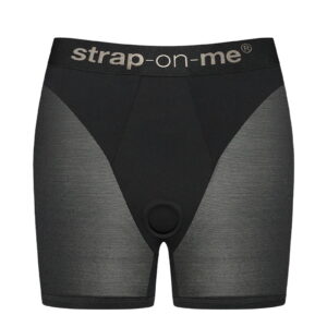 Strap-On-Me - Halo - Harness-Dessous - Schwarz