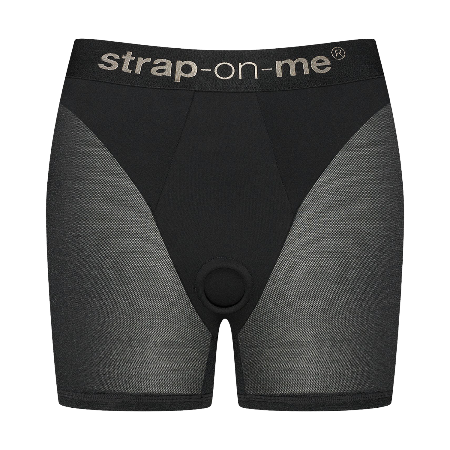 Strap-On-Me – Halo – Harness-Dessous – Schwarz