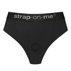 Strap-On-Me – Idole – Harness-Dessous – Schwarz
