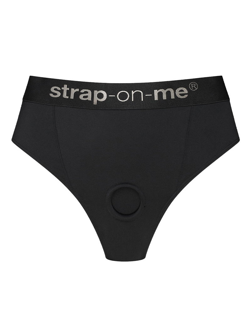 Strap-On-Me – Idole – Harness-Dessous – Schwarz