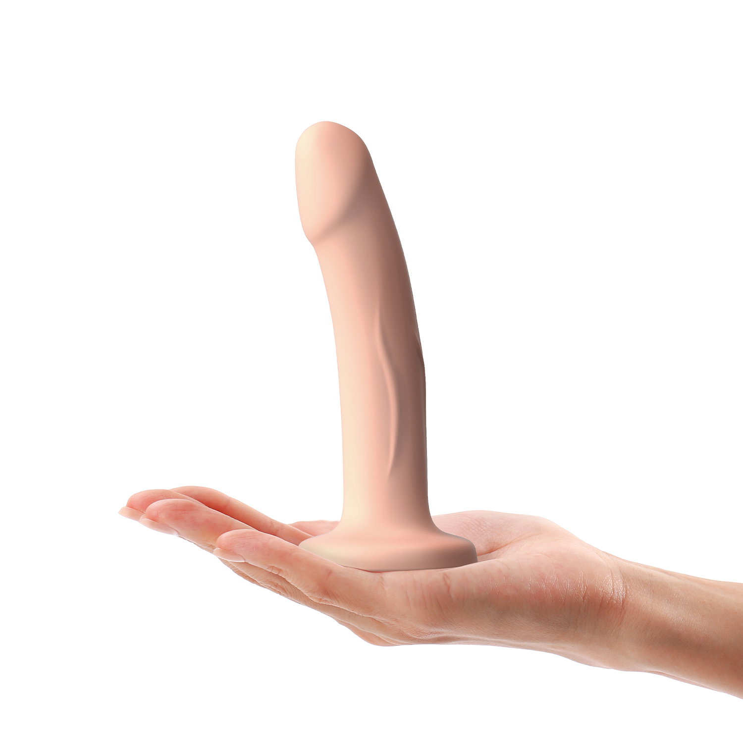 Dorcel – Real Pleasure Dildo – Größe XL – Nude – Bild 5