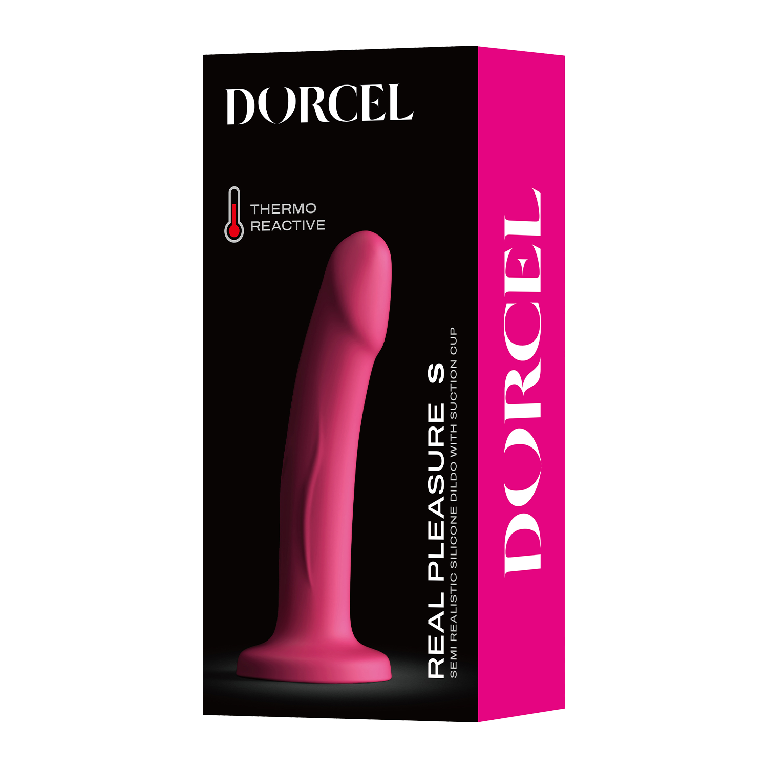 Dorcel – Real Pleasure Dildo – Größe S – Rosa