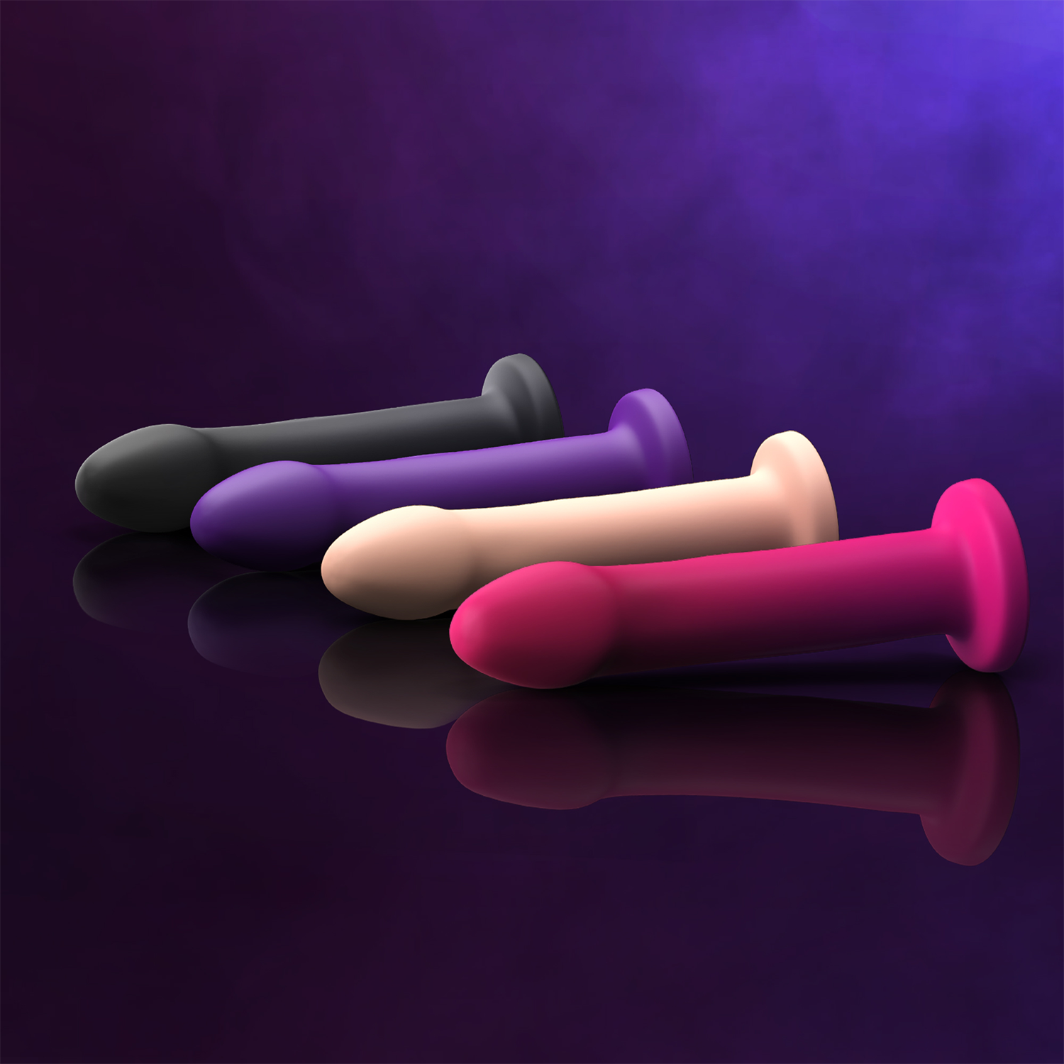 Dorcel – Real Pleasure Dildo – Größe S – Rosa – Bild 7