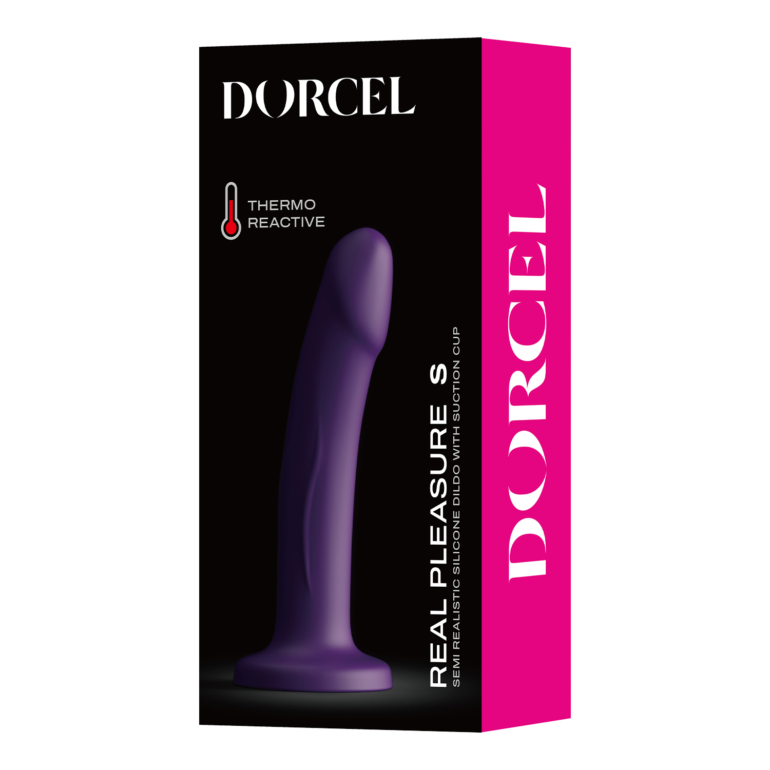 Dorcel – Real Pleasure Dildo – Größe S – Lila