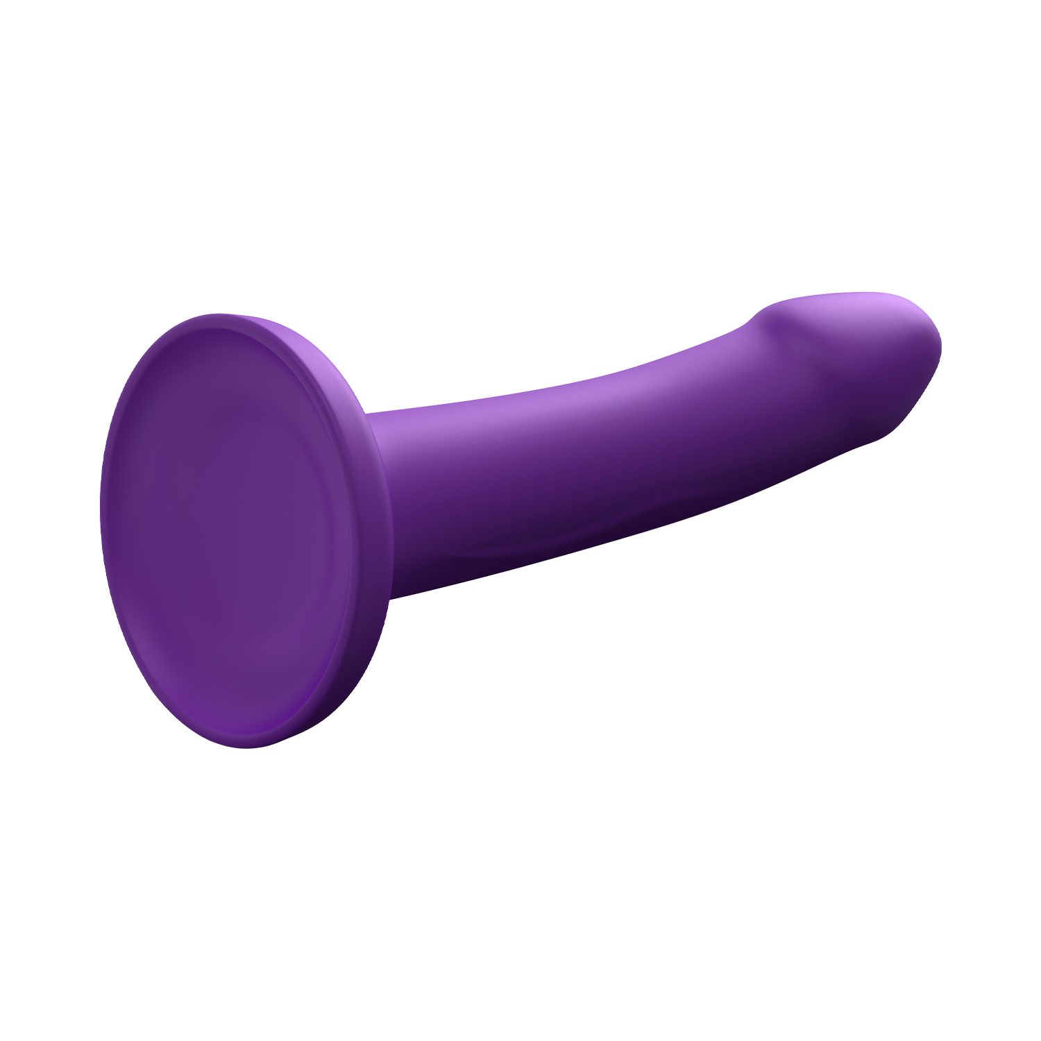 Dorcel – Real Pleasure Dildo – Größe M – Lila – Bild 3