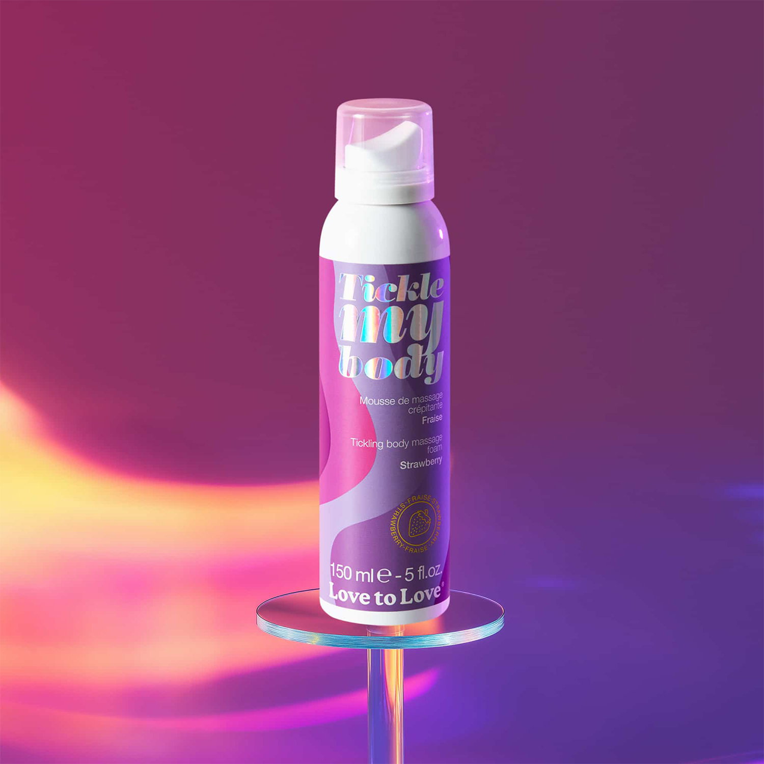 Tickle my body – Erdbeere