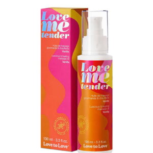 Love To Love – Love Me Tender Massageöl – Vanille