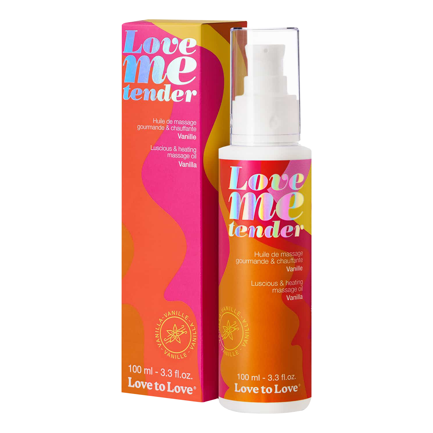 Love To Love – Love Me Tender Massageöl – Vanille