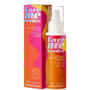 Love To Love – Love Me Tender Massageöl – Cotton Candy