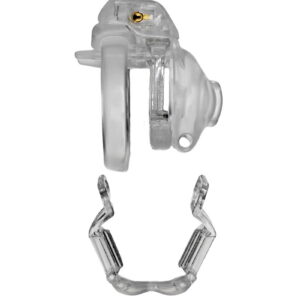 The Vice Mach 2 – Keuschheitskäfig Clitty – Transparent