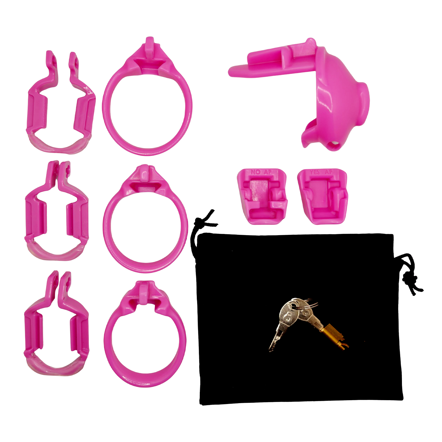 The Vice Mach 2 – Keuschheitskäfig Clitty – Pink