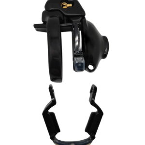The Vice Mach 2 – Keuschheitskäfig Clitty – Schwarz