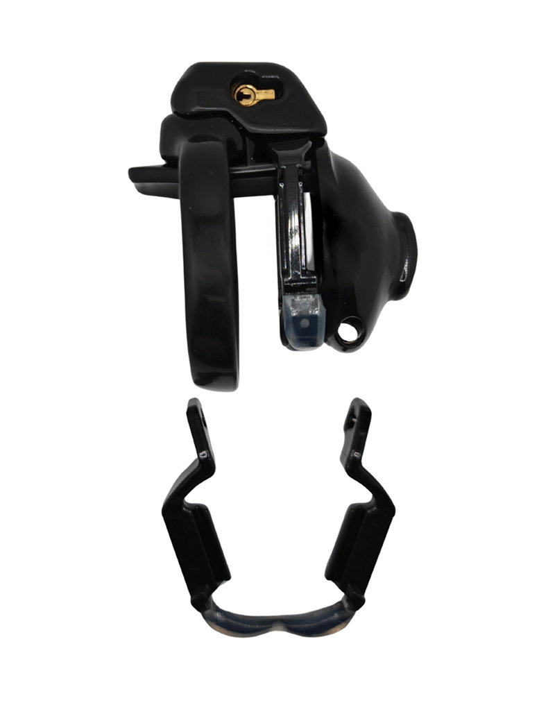 The Vice Mach 2 – Keuschheitskäfig Clitty – Schwarz