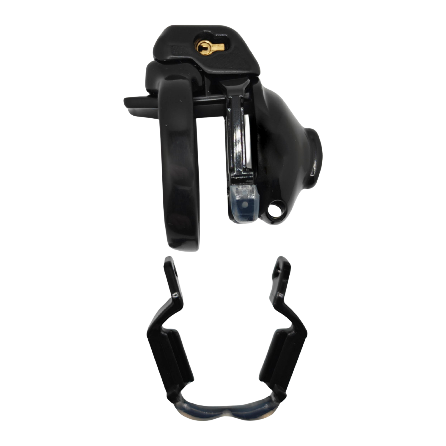 The Vice Mach 2 – Keuschheitskäfig Clitty – Schwarz – Bild 8