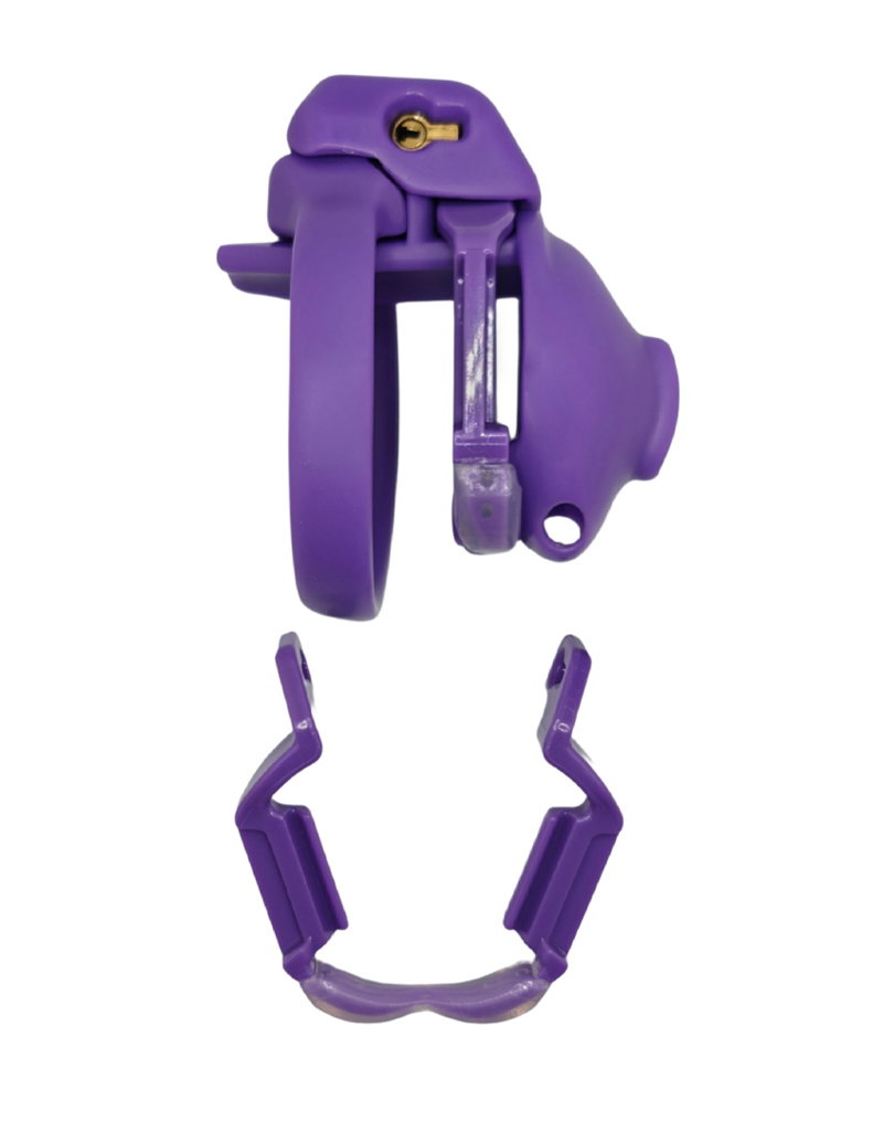 The Vice Mach 2 – Keuschheitskäfig Clitty – Lila
