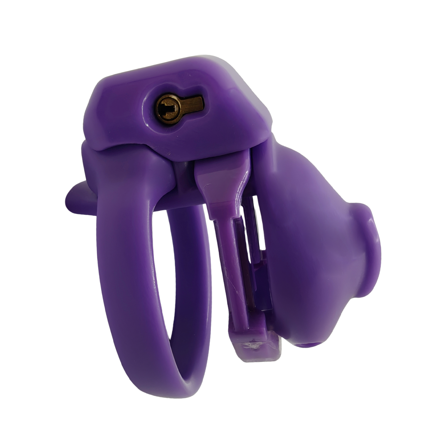 The Vice Mach 2 – Keuschheitskäfig Clitty – Lila – Bild 4