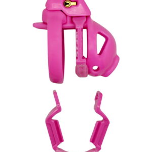 The Vice Mach 2 – Keuschheitskäfig Micro – Pink